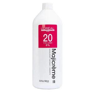 New L'Oreal Professionnel Majicreme 20 Volume 6% 1L 33.8oz Bottle